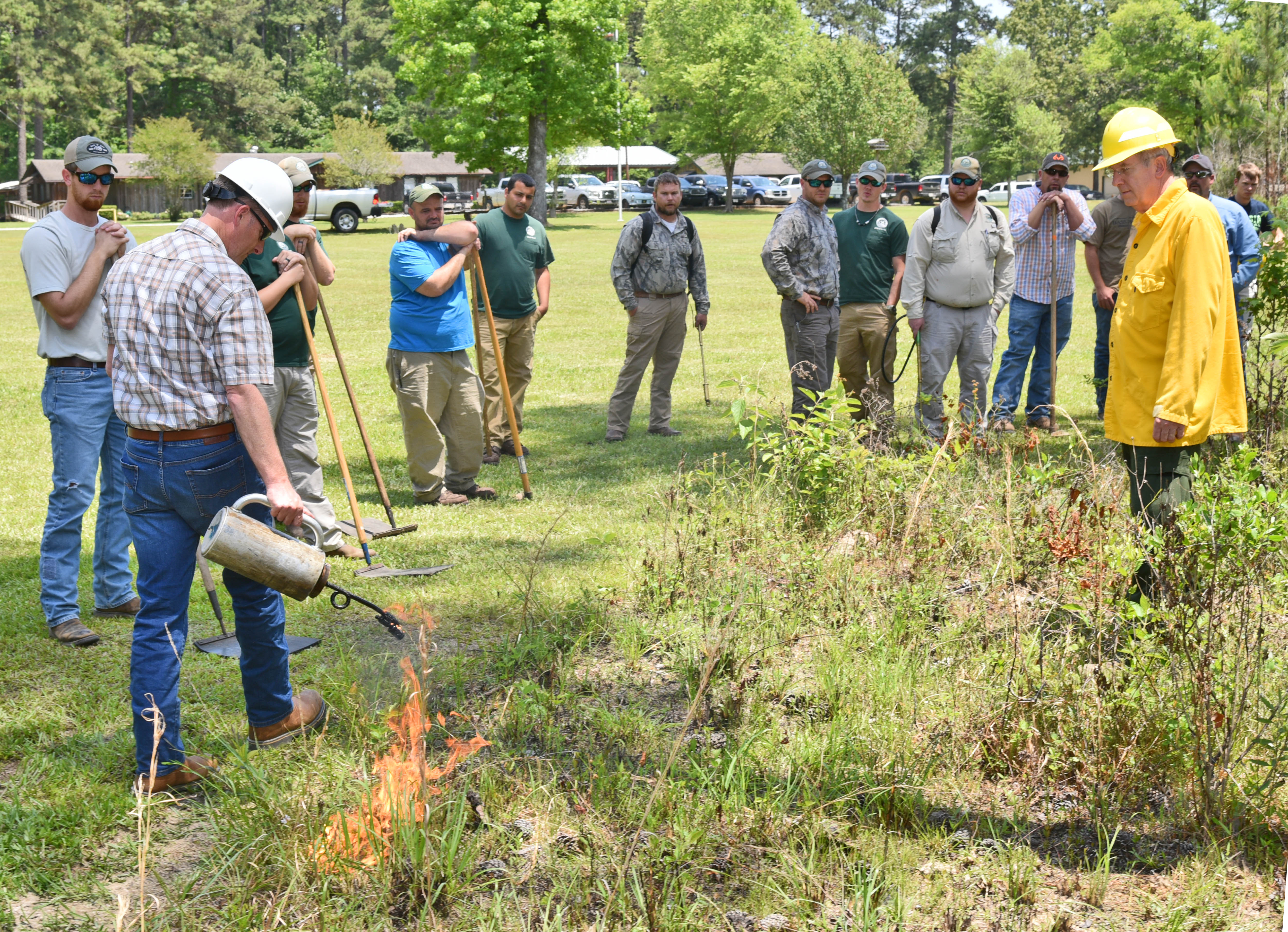 Prescribed burning workshop teaches safe methods 